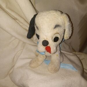 Vintage Frisky Personality Pet 1950s Plush Dog Toy